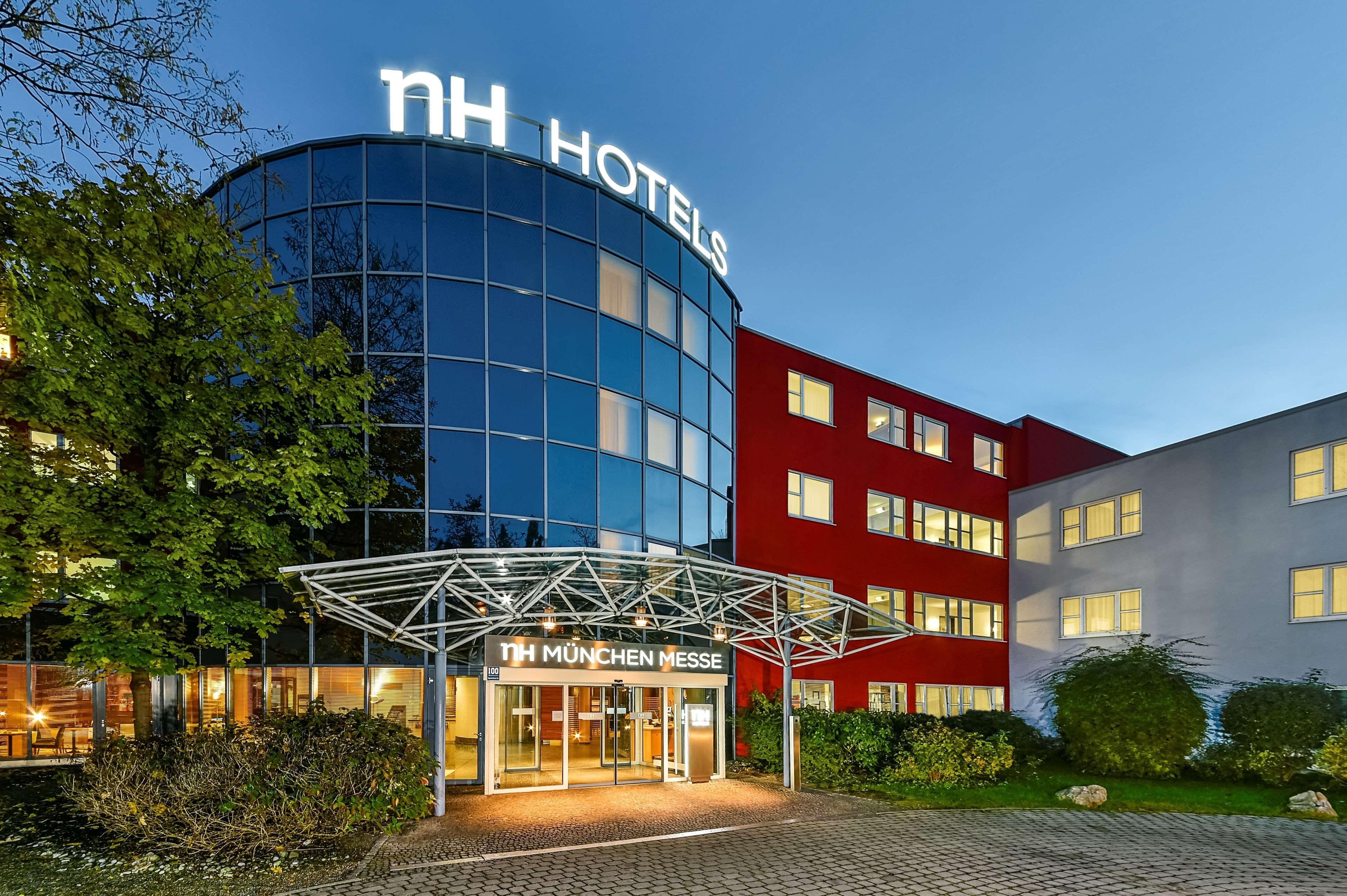 Hotel Nh Munchen Messe Zewnętrze zdjęcie